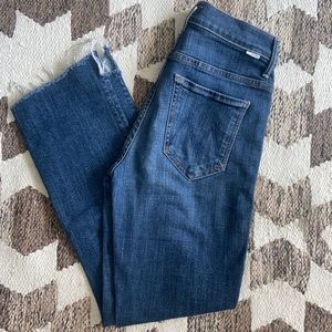 Mother Insider Crop Jean